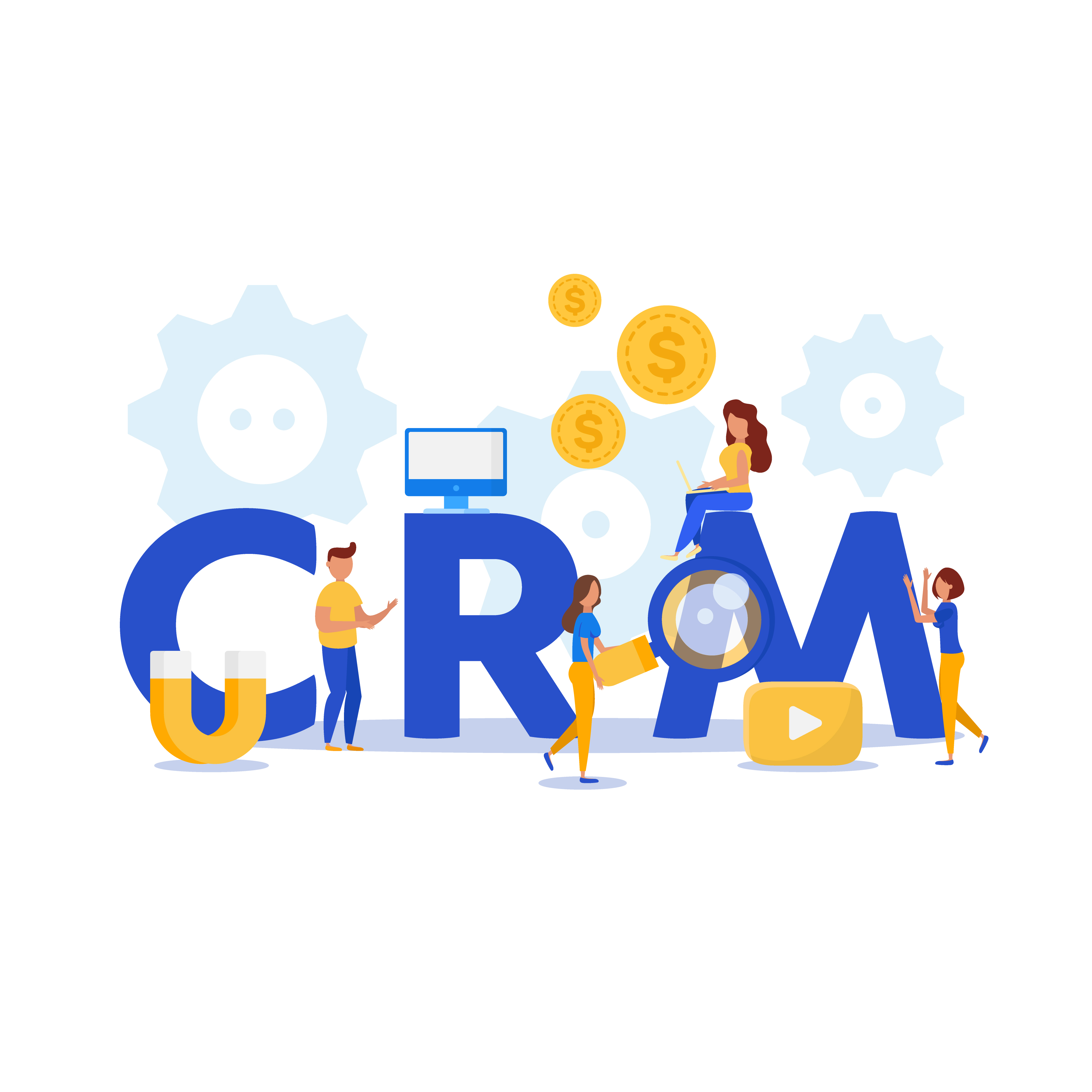 How to develop a custom CRM