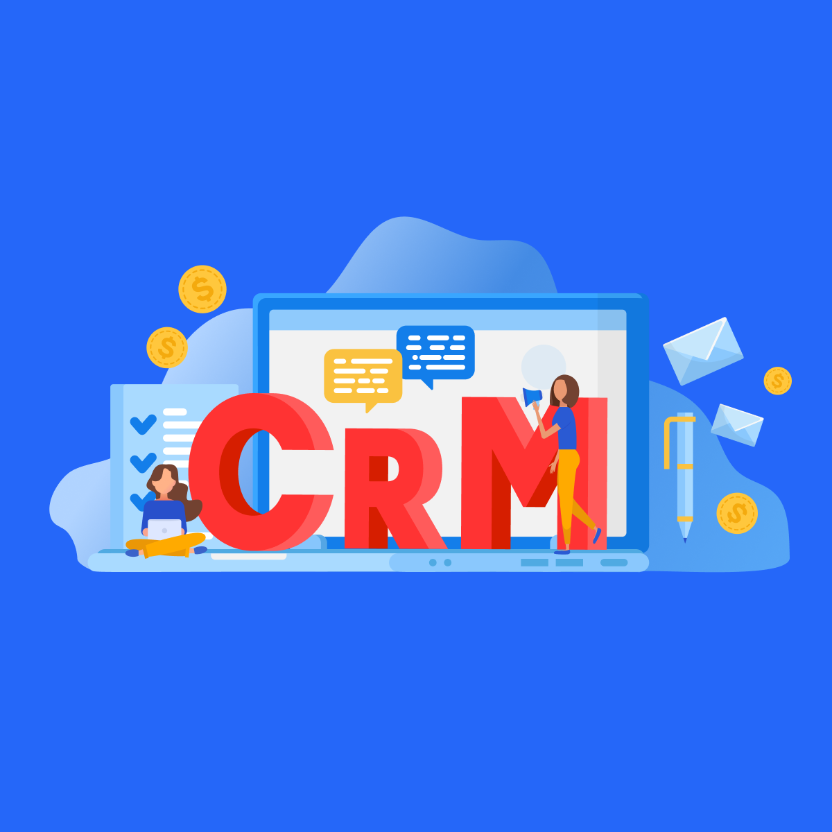 Benefits of a CRM system
