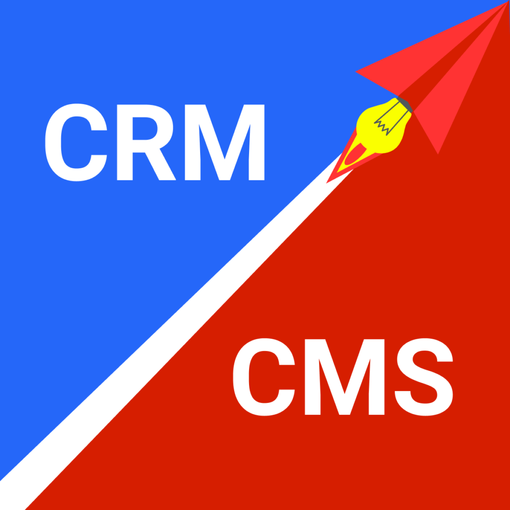 Differences between CRM and CMS
